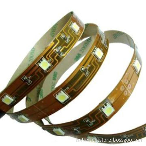 flexible Led strip 5050 30leds/m non-waterproof,DC 12V